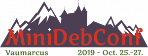 MiniDebConf Vaumarcus 2019 - Oct 25.-27.